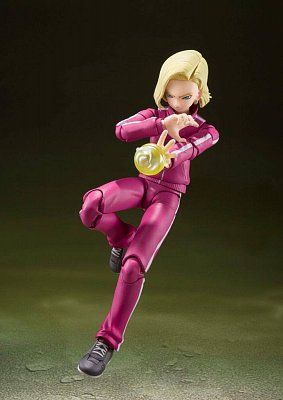 Dragon Ball Super S.H. Figuarts Action Figure Android 18 (Universe Survival Saga) 14 cm