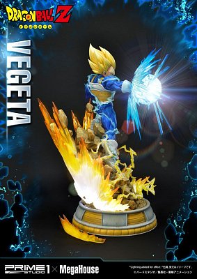 Dragon Ball Z Statue 1/4 Super Saiyan Vegeta 64 cm