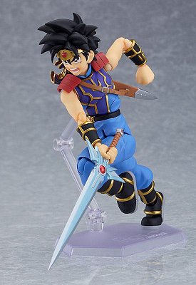 Dragon Quest The Adventure of Dai Figma Action Figure Dai 13 cm