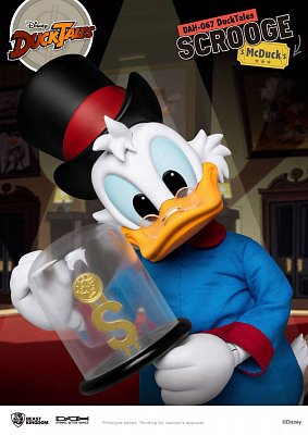 DuckTales Dynamic 8ction Heroes Action Figure 1/9 Scrooge McDuck 16 cm