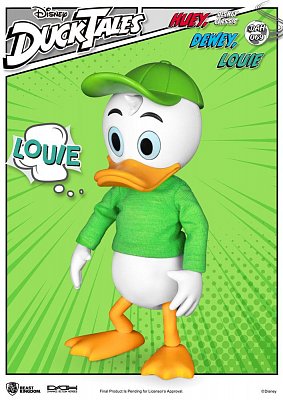 DuckTales Dynamic 8ction Heroes Action Figure 3-Pack Huey, Dewey & Louie 10 cm