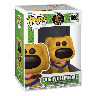 Dug Days POP! Disney Vinyl Figure Hero Dug 9 cm