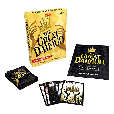 Dungeons & Dragons Card Game The Great Dalmuti Display (8) english