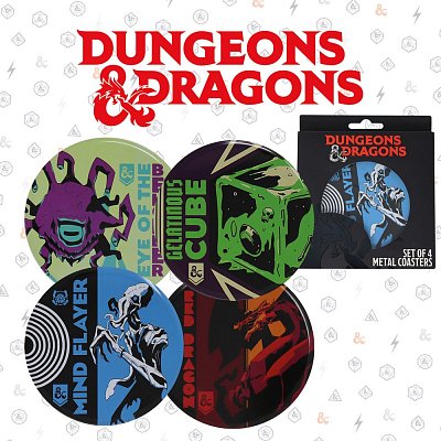 Dungeons & Dragons Coaster 4-Pack