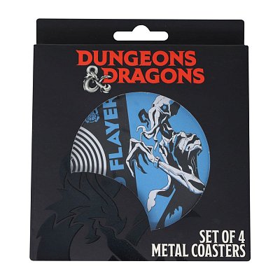 Dungeons & Dragons Coaster 4-Pack