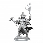 Dungeons & Dragons Frameworks Miniature Model Kit Human Warlock Male