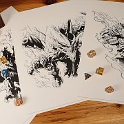 Dungeons & Dragons Lithograph 7-Set 36 x 28 cm