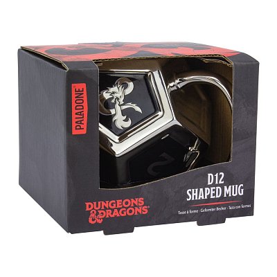 Dungeons & Dragons Mug D12