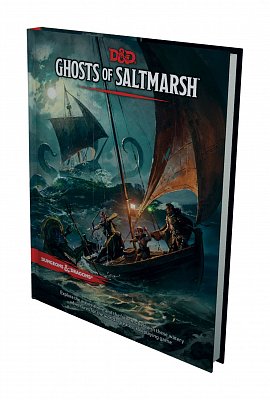 Dungeons & Dragons RPG Adventure Ghosts of Saltmarsh english