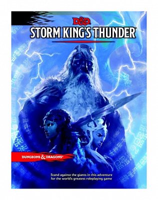 Dungeons & Dragons RPG Adventure Storm King\'s Thunder english
