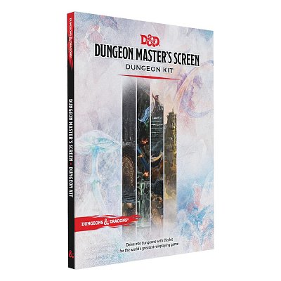 Dungeons & Dragons RPG Dungeon Master\'s Screen: Dungeon Kit english