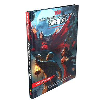 Dungeons & Dragons RPG Guía de Van Richten para Ravenloft spanish