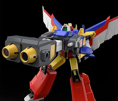 Energy Bomb Ganbaruger Moderoid Plastic Model Kit Revolger 15 cm