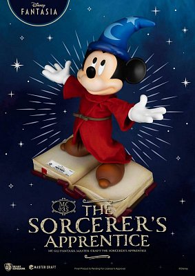 Fantasia Master Craft Statue The Sorcerer\'s Apprentice 38 cm - Damaged packaging