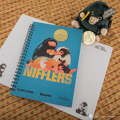 Fantastic Beasts Notebook A5 Nifflers