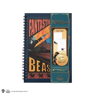 Fantastic Beasts Notebook A5 On a Journey
