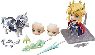 Fate/Grand Order Nendoroid Action Figure Lancer/Altria Pendragon & Dun Stallion 10 cm