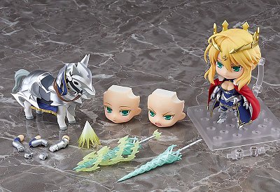 Fate/Grand Order Nendoroid Action Figure Lancer/Altria Pendragon & Dun Stallion 10 cm