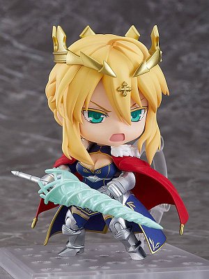 Fate/Grand Order Nendoroid Action Figure Lancer/Altria Pendragon & Dun Stallion 10 cm