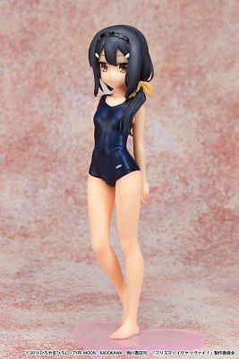 Fate/kaleid liner Prisma Illya 2Wei Herz! PMMA Statue 1/7 Miyu Edelfelt School Swimsuit Ver. 21 cm