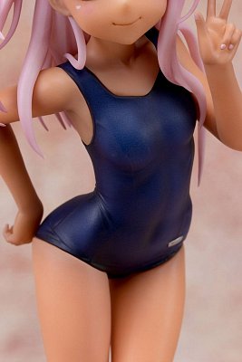 Fate/kaleid liner Prisma Illya PMMA Statue 1/7 Chloe von Einzbern School Swimsuit Ver. 21 cm