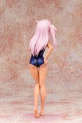 Fate/kaleid liner Prisma Illya PMMA Statue 1/7 Chloe von Einzbern School Swimsuit Ver. 21 cm