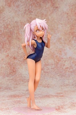 Fate/kaleid liner Prisma Illya PMMA Statue 1/7 Chloe von Einzbern School Swimsuit Ver. 21 cm