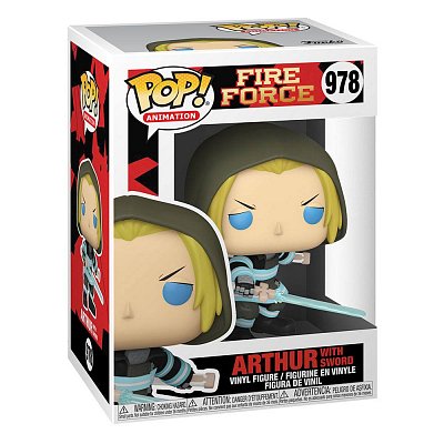 Fire Force POP! Animation Vinyl Figure Arthur w/Sword 9 cm