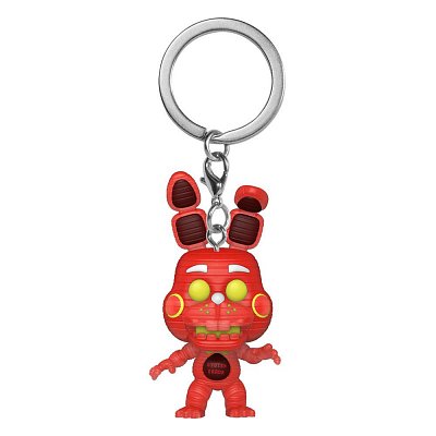 Five Nights at Freddy\'s Pocket POP! Vinyl Keychains 4 cm System Error Bonnie Display (12)