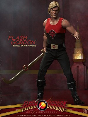 Flash Gordon Action Figure 1/6 Flash Gordon Limited Edition 31 cm