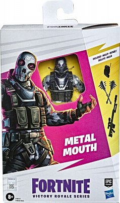 Fortnite Victory Royale Series Action Figure 2022 Metal Mouth 15 cm