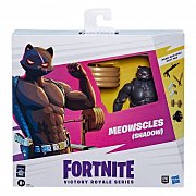 Fortnite Victory Royale Series Deluxe Action Figure 2022 Meowscles (Shadow) 15 cm