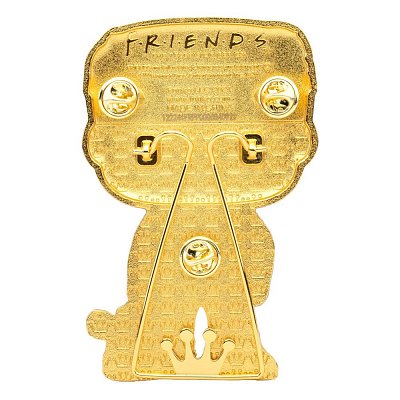 Friends POP! Enamel Pin Ross w/ Monkey 10 cm