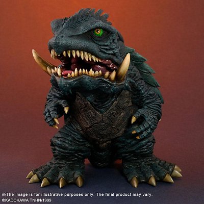 Gamera 3: Revenge of Iris Defo-Real Series PVC Statue Gamera (1999) 13 cm