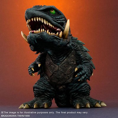 Gamera 3: Revenge of Iris Defo-Real Series PVC Statue Gamera (1999) 13 cm