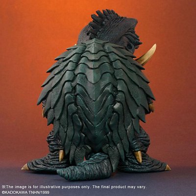 Gamera 3: Revenge of Iris Defo-Real Series PVC Statue Gamera (1999) 13 cm