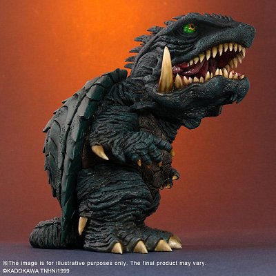 Gamera 3: Revenge of Iris Defo-Real Series PVC Statue Gamera (1999) 13 cm