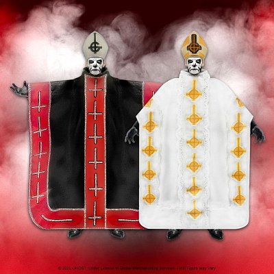 Ghost Ultimates Action Figure Papa Emeritus I 18 cm