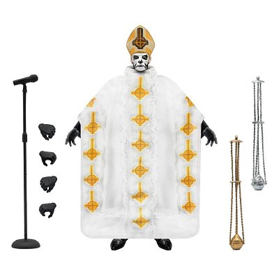 Ghost Ultimates Action Figure Papa Emeritus I 18 cm