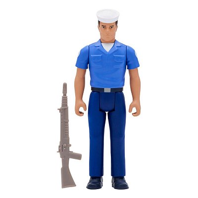 GI Joe ReAction Action Figure Blueshirt Clean (Light Brown) Wave 2 10 cm