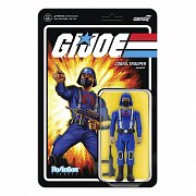 G.I. Joe ReAction Action Figure Cobra Trooper H-back (Tan) 10 cm