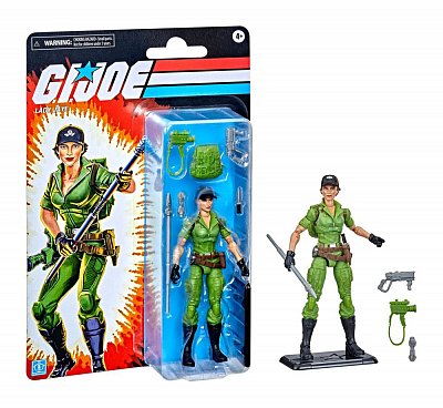 G.I. Joe Retro Collection Action Figure 2022 Lady Jaye 15 cm