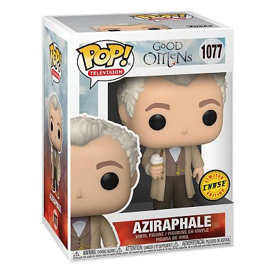 Good Omens POP! TV Vinyl Figures Aziraphale 9 cm Assortment (6)