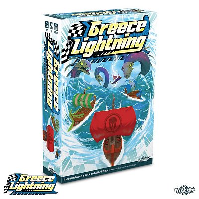 Greece Lightning Board Game *English Version*