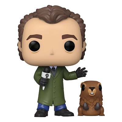 Groundhog Day POP! & Buddy Vinyl Figure Phil 9 cm