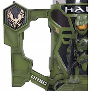 Halo Infinite Tankard Master Chief 25 cm - Damaged packaging