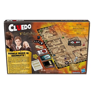 Harry Potter Board Game Cluedo *German Edition*