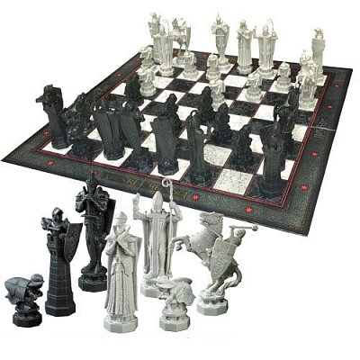 Harry Potter Chess Set Wizards Chess