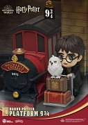 Harry Potter D-Stage PVC Diorama Platform 9 3/4 New Version 15 cm