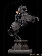 Harry Potter Deluxe Art Scale Statue 1/10 Ron Weasley at the Wizard Chess 35 cm